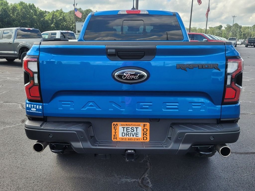 Used 2024 Blue Ford Raptor image 9