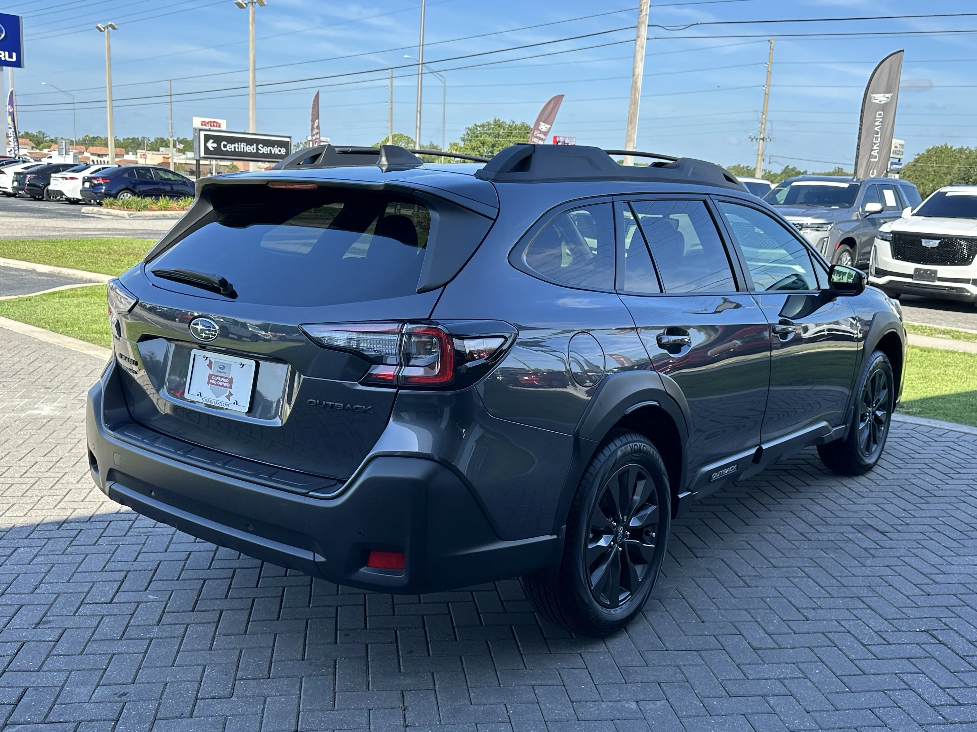 Certified Used 2025 Magnetite Gray Metallic Subaru Onyx Edition image 7