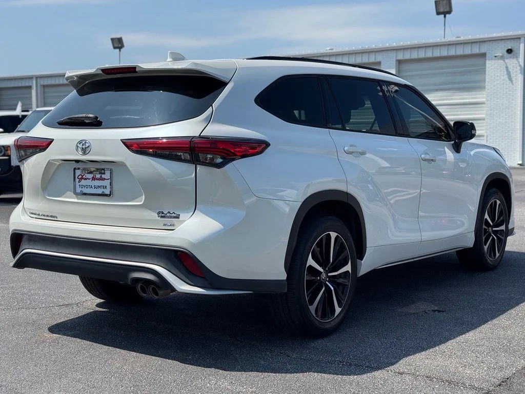 Used 2021 White Toyota XSE image 13