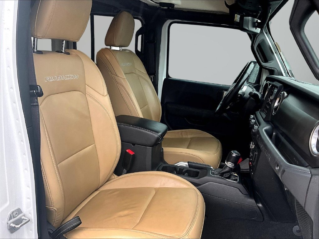 Used 2019 White Jeep Unlimited Rubicon image 30