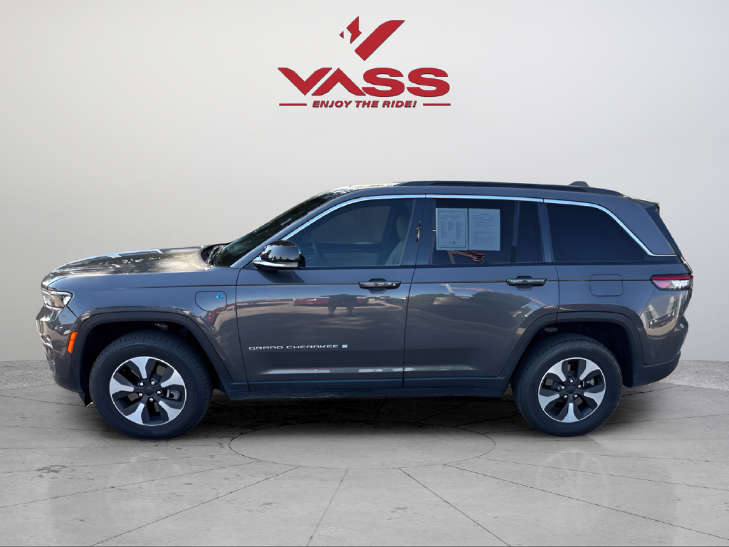 Certified Used 2024 Gray Jeep 4xe image 2