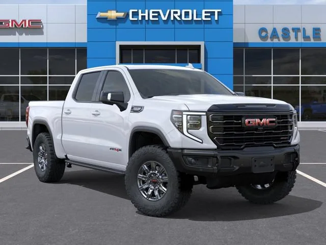 New 2026 Summit White GMC AT4X image 9