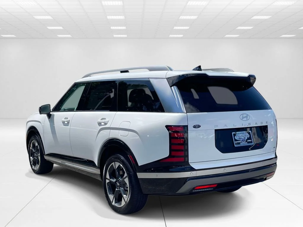 New 2026 White Hyundai Limited image 4