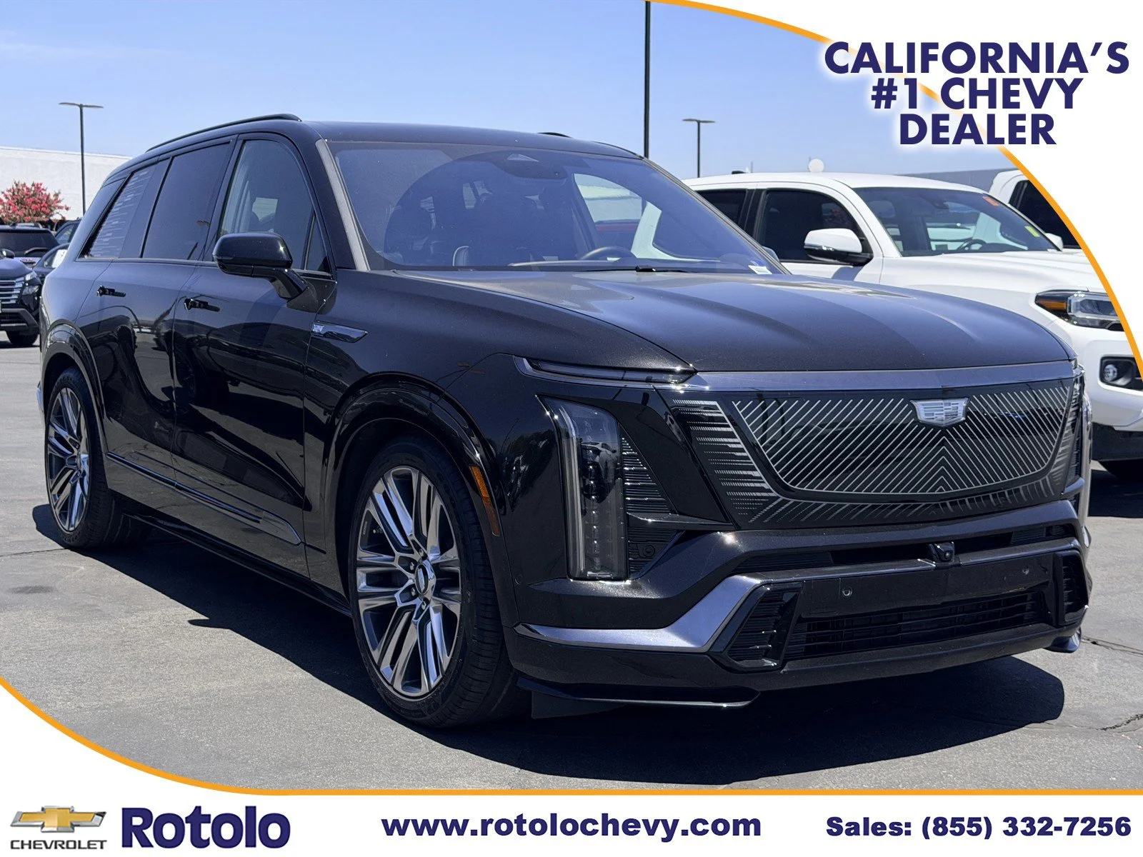 Used 2026 Stellar Black Metallic Cadillac Platinum image 1