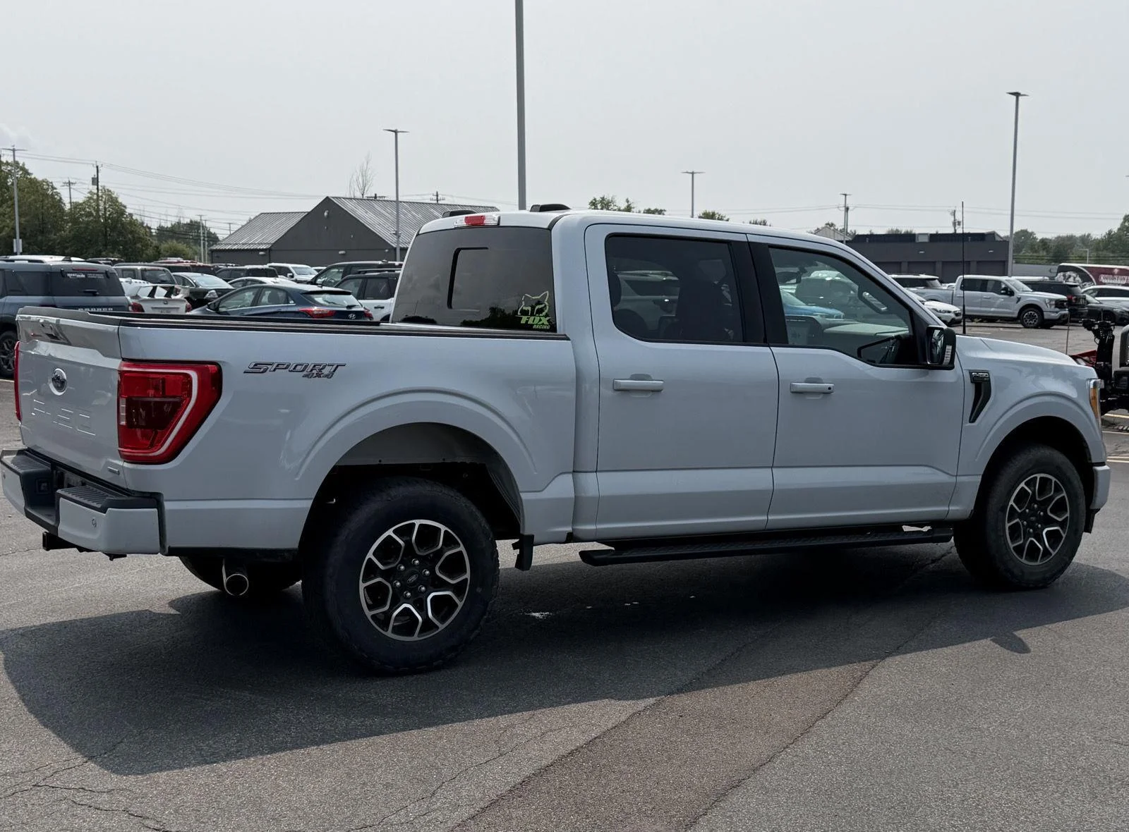 Used 2022 Space White Ford XLT image 4