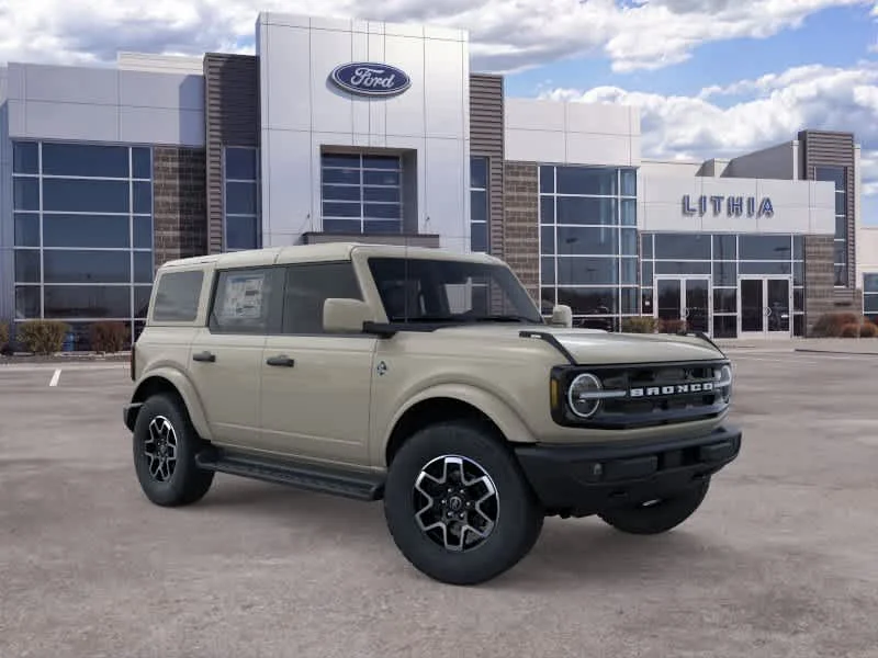 New 2026 Desert Sand Ford Outer Banks® image 7