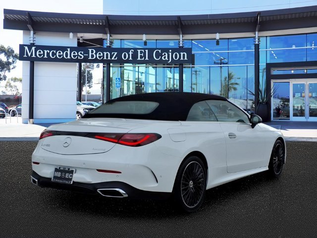 New 2027 White Mercedes-Benz CLE 450 image 3