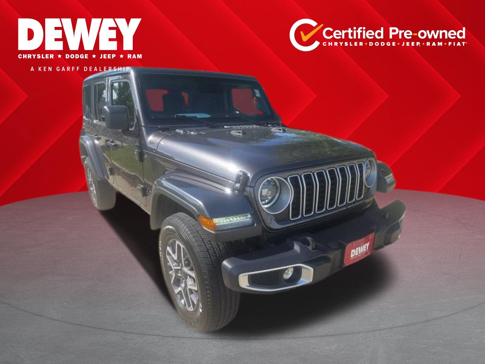 2025 Jeep Wrangler 4-Door
