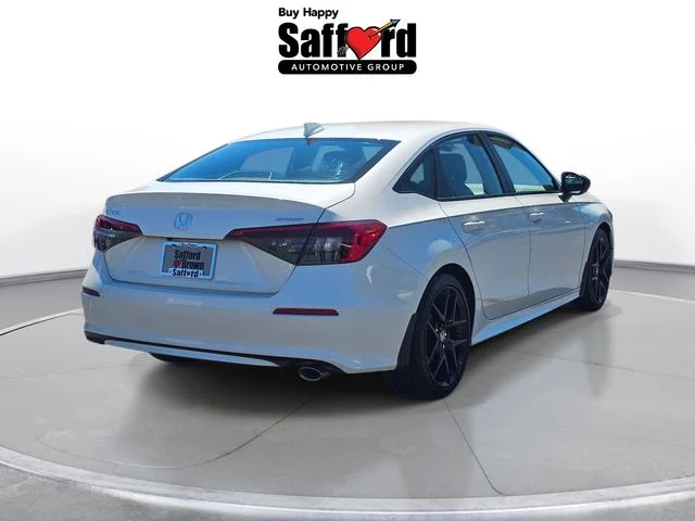 Used 2024 White Honda Sport image 4