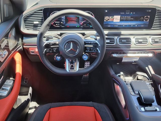 New 2026 Cirrus Silver Metallic Mercedes-Benz GLE 53 AMG® image 12