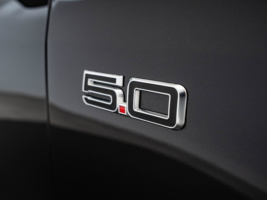 Used 2024 Dark Matter Gray Metallic Ford GT Premium image 15