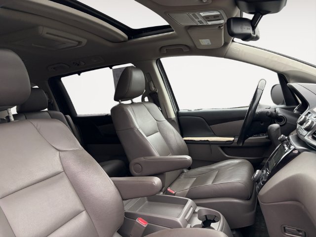 Used 2015 Gray Honda EX-L image 11