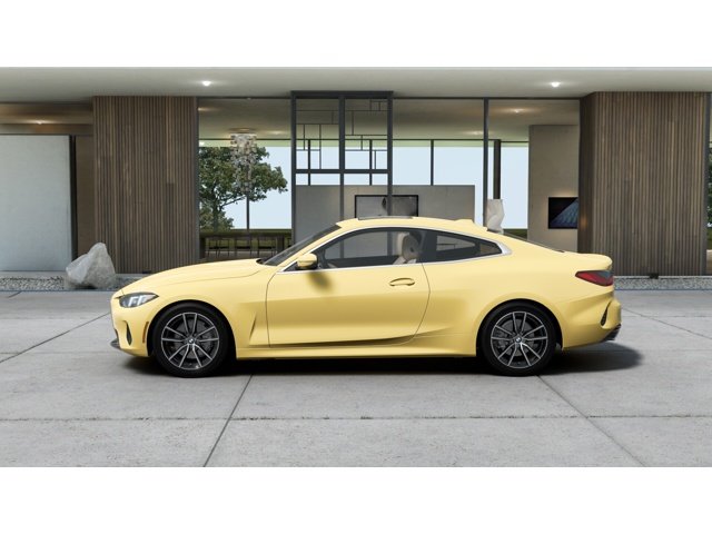 New 2026 Dakar Yellow II BMW 430i xDrive image 4