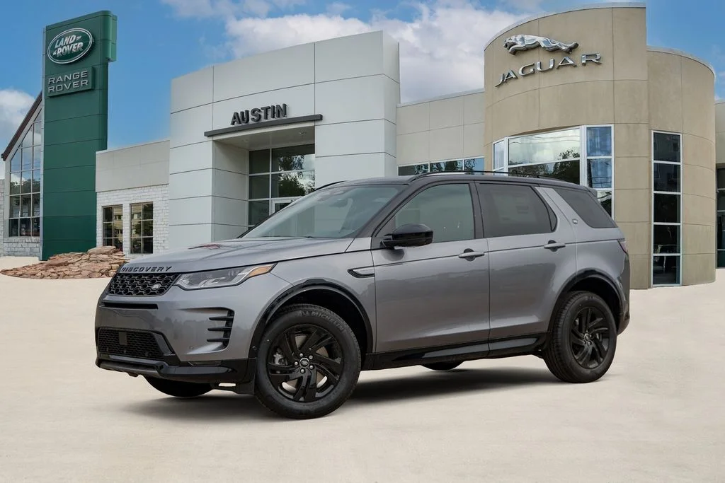 New 2026 Gray Land Rover Landmark image 1