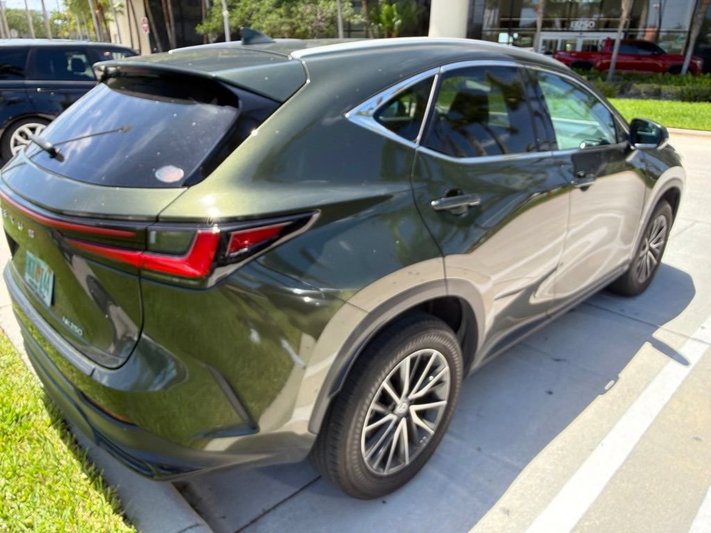 Used 2024 Nori Green Pearl Lexus NX 250 image 10