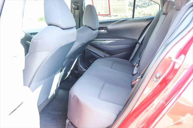 Certified Used 2020 BARCELONA RED MET. Toyota  image 21