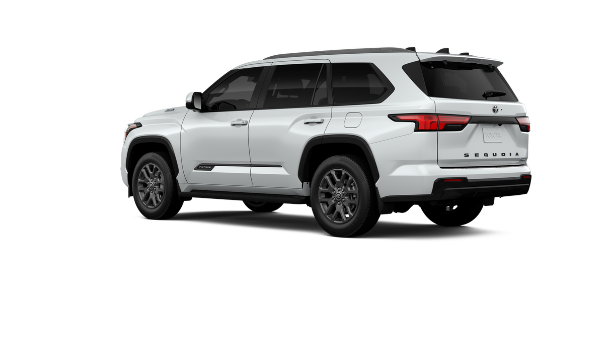 New 2026 Wind Chill Pearl Toyota Platinum image 6
