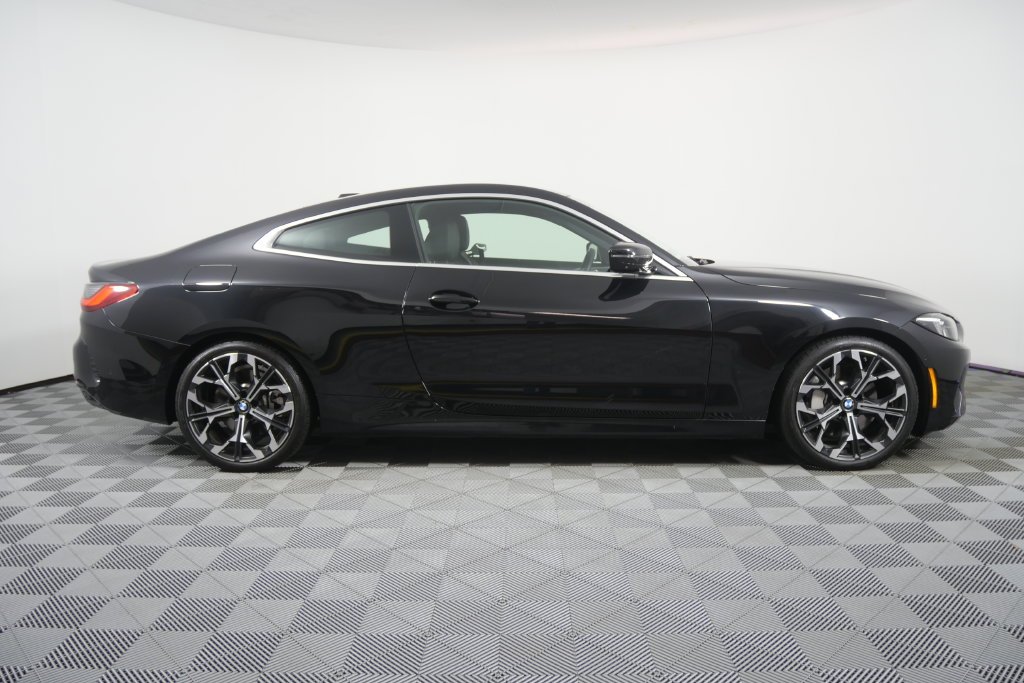 Certified Used 2026 Black Sapphire Metallic BMW 430i image 3