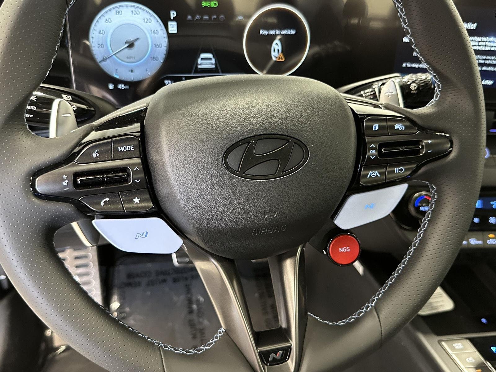 New 2026 Atlas White Hyundai Sedan image 31