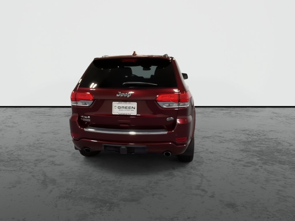 Used 2017 Red Jeep Overland image 7