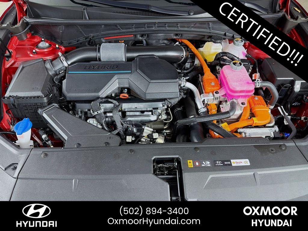 Used 2025 Ultimate Red Hyundai SEL Convenience image 31