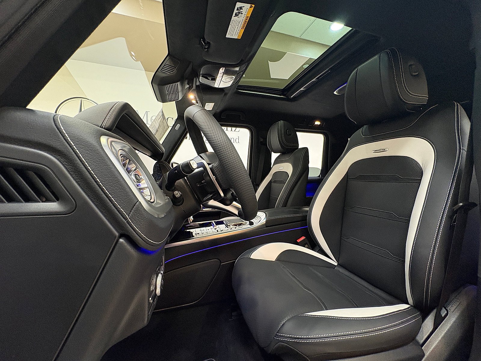 New 2027 Polar White Mercedes-Benz AMG® G 63 image 45