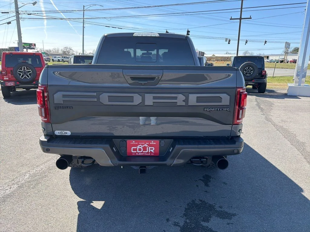 Used 2020 Gray Ford Raptor image 8