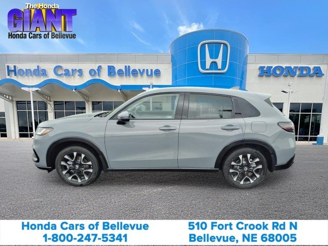 New 2027 Urban Gray Pearl Honda EX-L AWD image 8