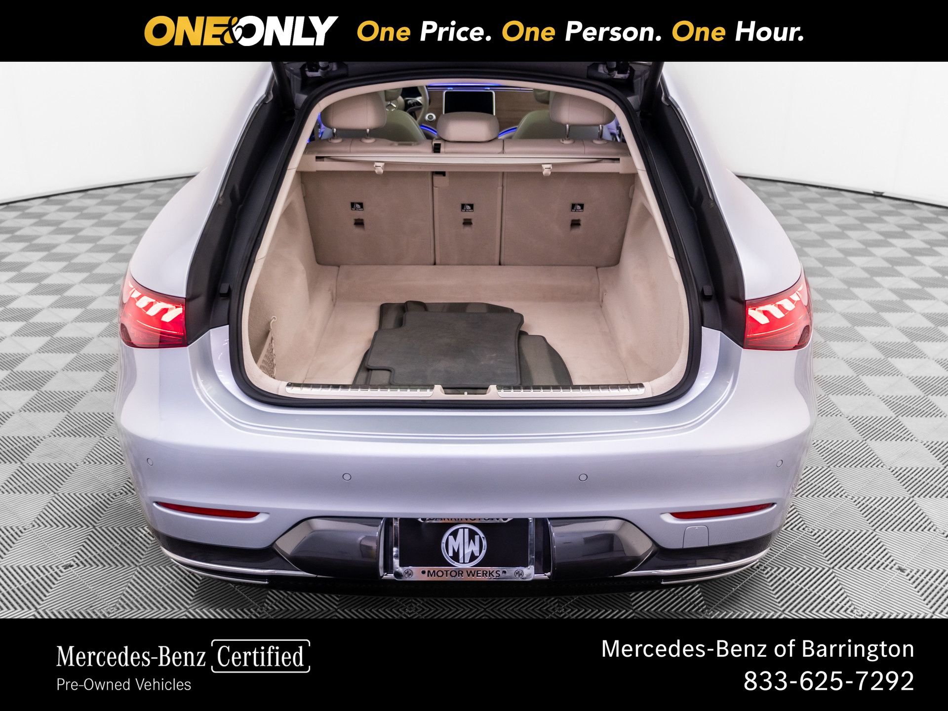 Certified Used 2023 Silver Mercedes-Benz 450 image 34