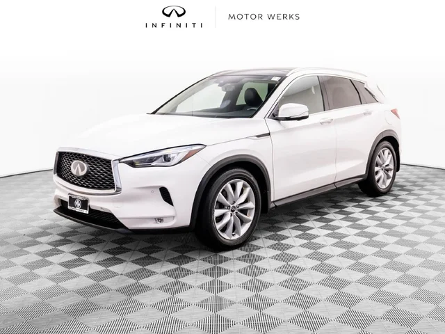 Pre-Owned 2019 INFINITI QX50