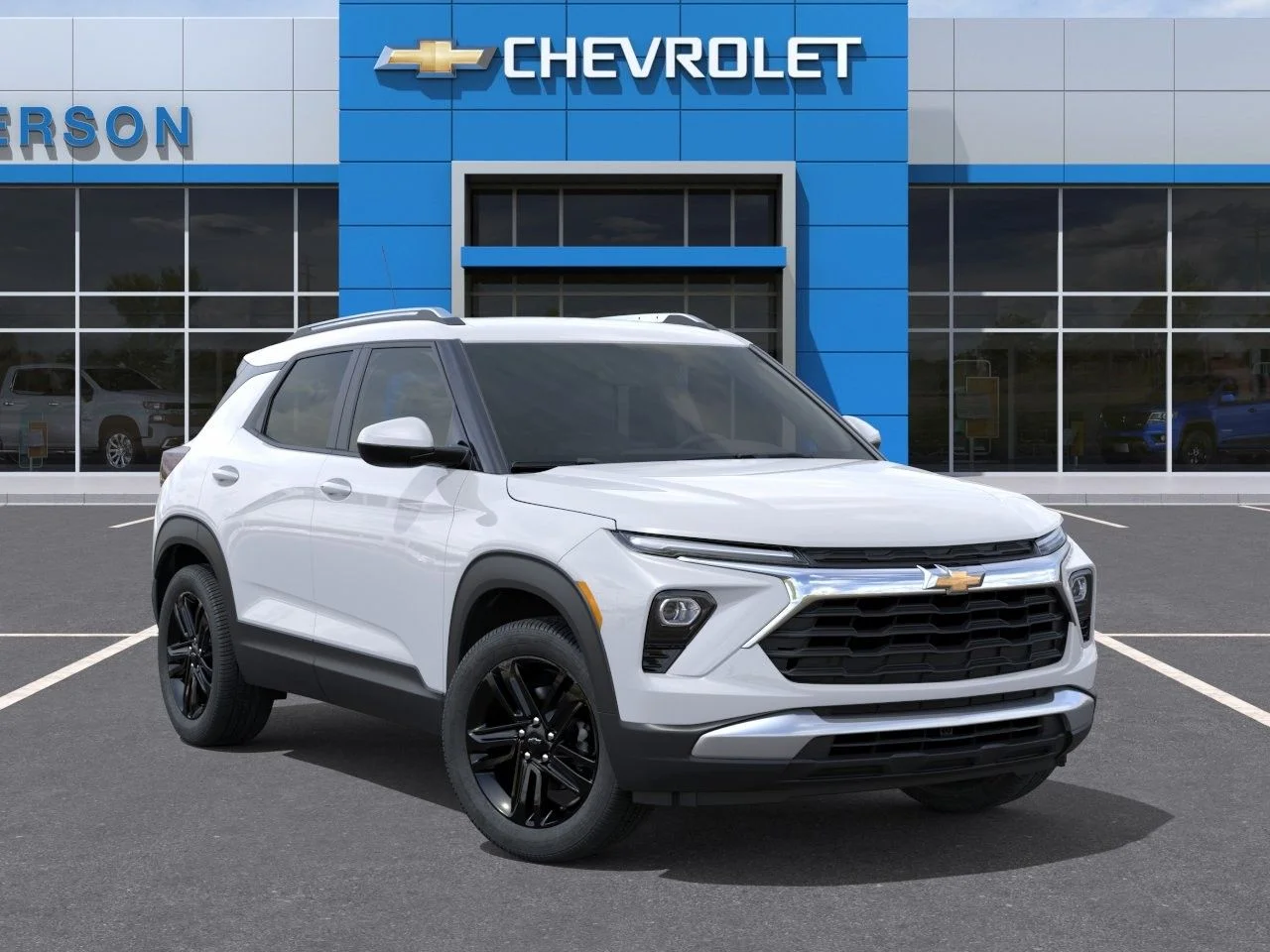 New 2026 White Chevrolet LT image 3