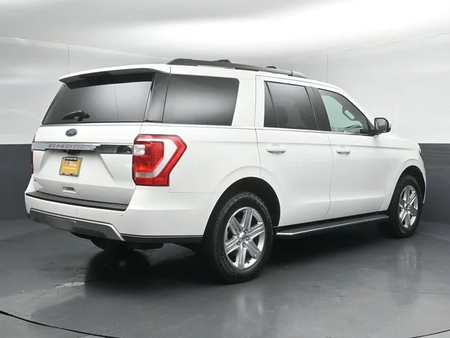 Certified Used 2021 White Ford XLT image 3
