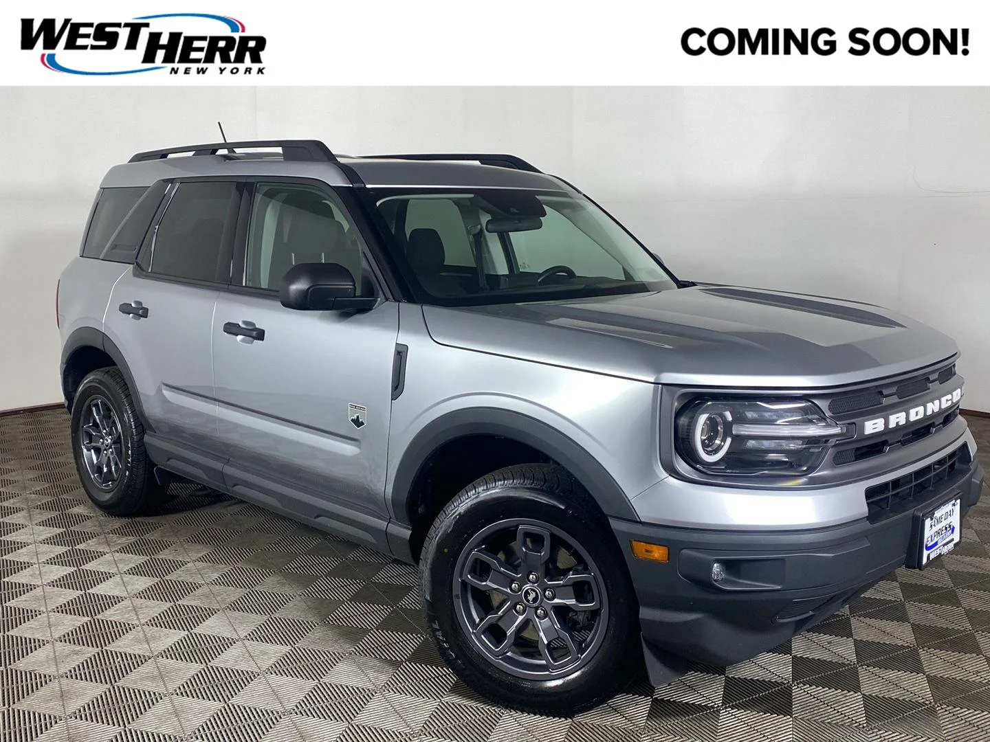 Used 2022 Iconic Silver Ford Big Bend image 1