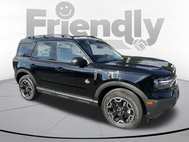 New 2026 Shadow Black Ford Outer Banks® image 10