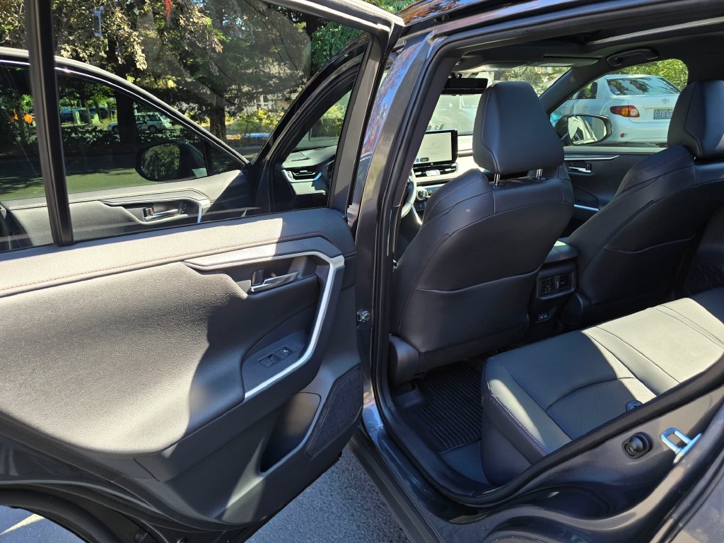 Used 2024 Midnight Black Metallic Toyota XSE image 9