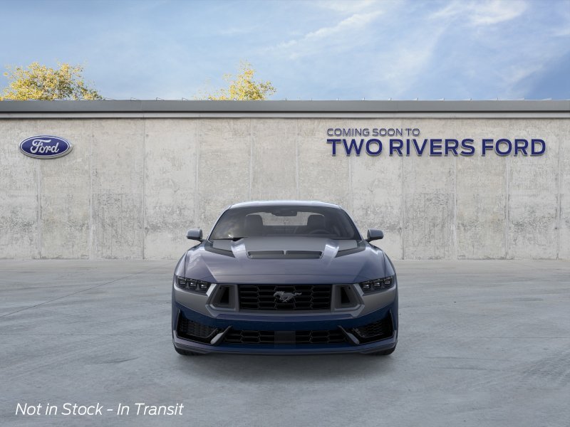 New 2026 Blue Ember Metallic Ford Dark Horse® Premium image 6