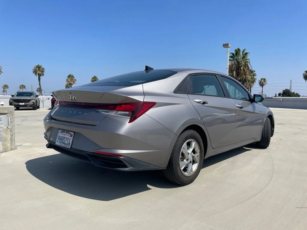 Used 2023 Hyundai Elantra SE with VIN KMHLL4AG3PU593522 for sale in Orange, CA