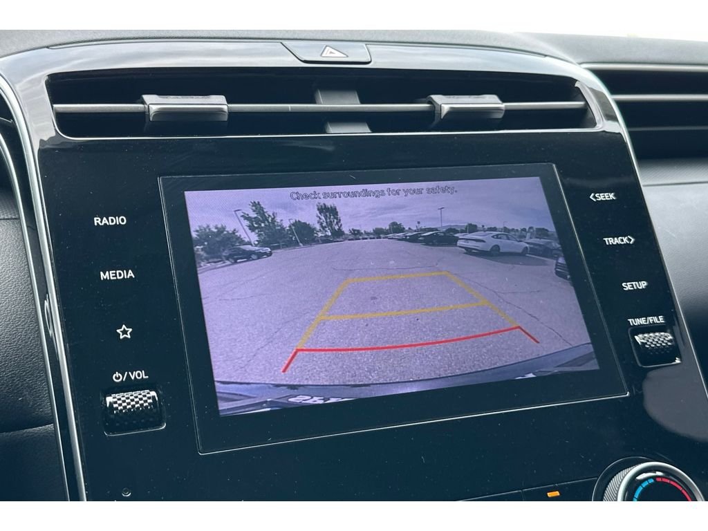 Used 2022 Phantom Black Hyundai SEL image 27