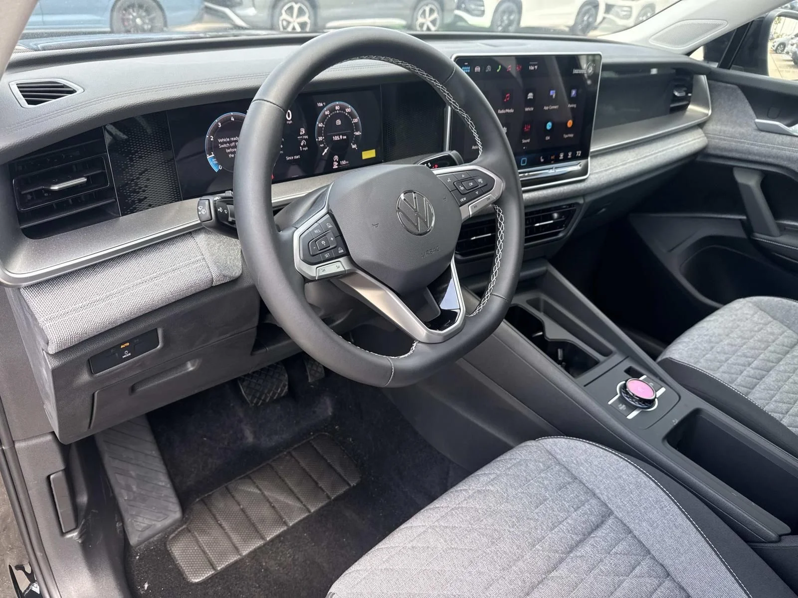 New 2026 Black Volkswagen 2.0T S image 10