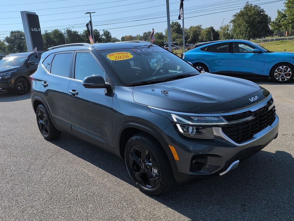 2026 Kia Seltos
