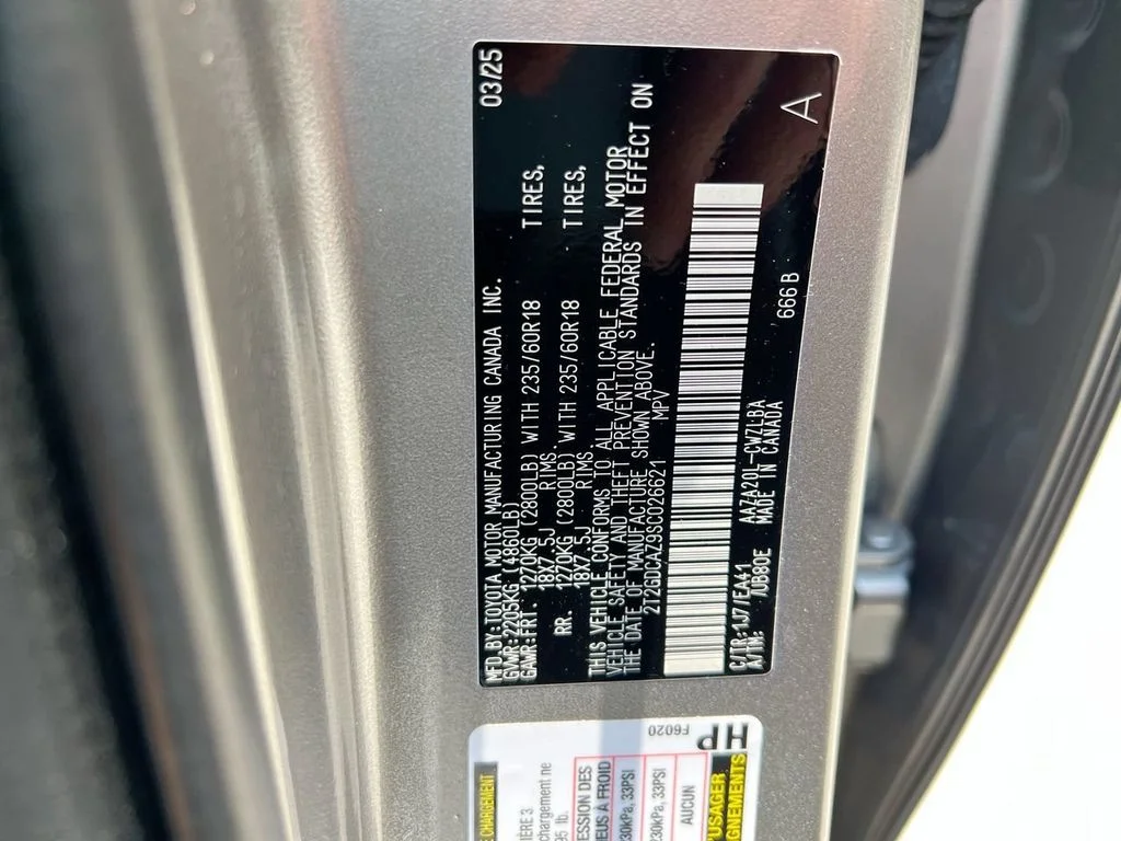 Certified Used 2025 ATOMIC SILVER Lexus 250 Premium image 22