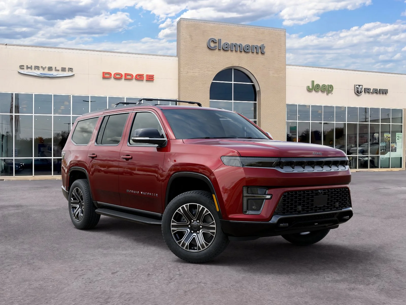 New 2026 Velvet Red Pearl-Coat Exterior Paint Jeep  image 34