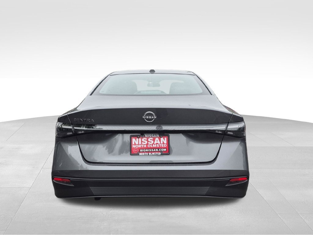 New 2027 Gun Metallic Nissan SV image 11