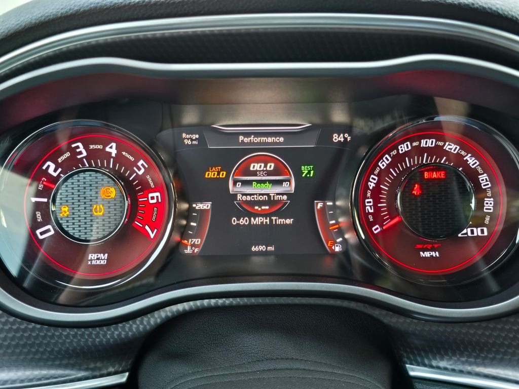 Used 2015 Black Dodge SRT Hellcat image 22