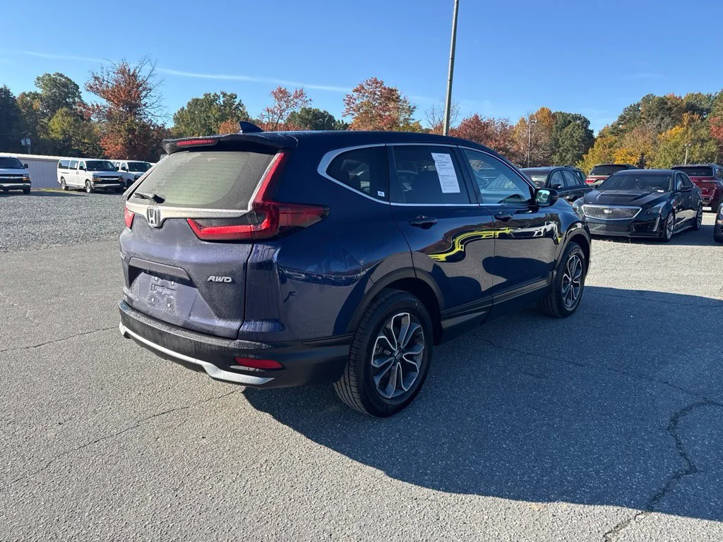 Used 2020 Blue Honda EX image 5