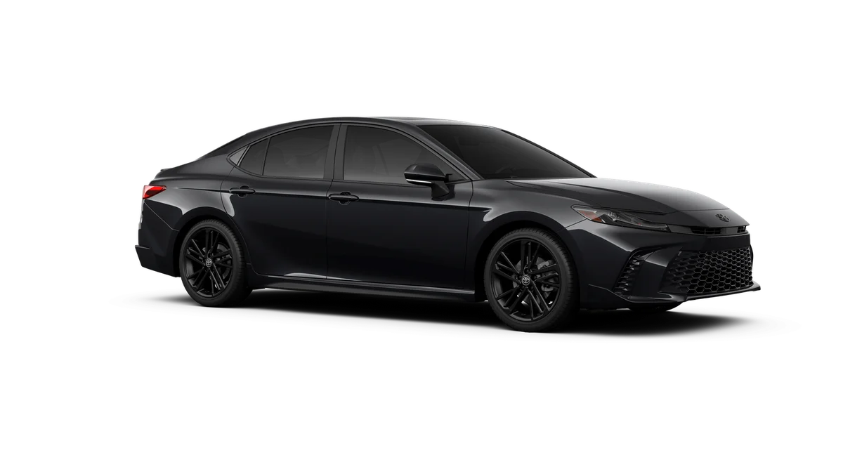 New 2026 Midnight Black Metallic Toyota Nightshade image 14