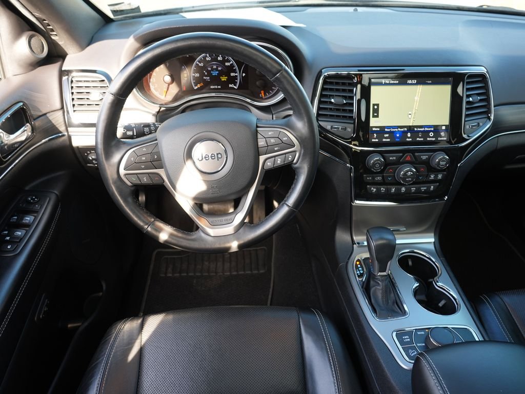 Used 2021 Black Jeep Limited image 20