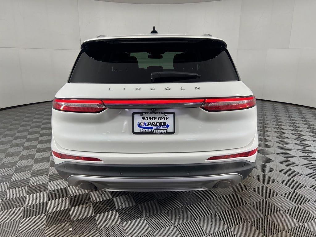 Used 2020 White Lincoln Standard image 8