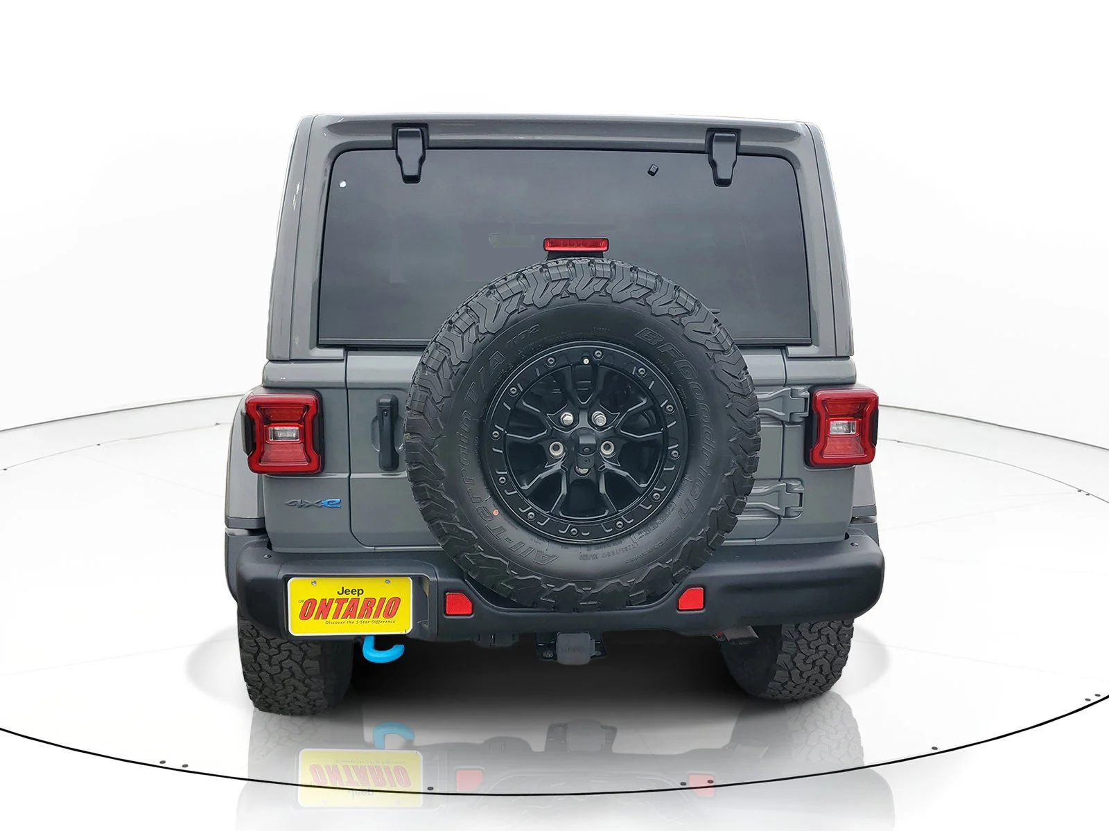 Certified Used 2023 Gray Jeep Rubicon 20th Anniversary Edition 4xe image 4