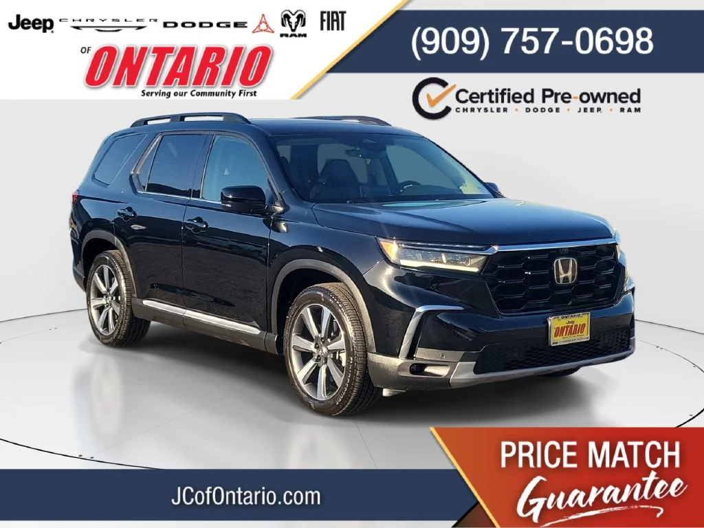 2025 Honda Pilot